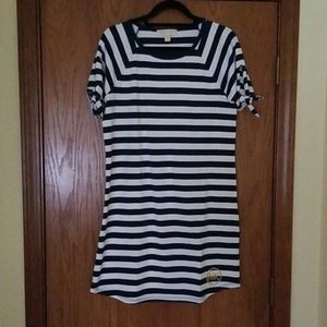 Michael Kors striped dress